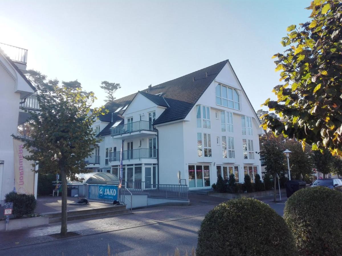 Ferienwohnung Meeresleuchten Baabe Exterior foto
